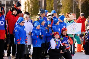 VIII Всероссийские "Старты Мечты" по горным лыжам для детей и подростков с ОВЗ