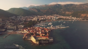 Best of all Montenegro Budva Kotor travel drone aerial / Вся Черногория Будва Котор с высоты 