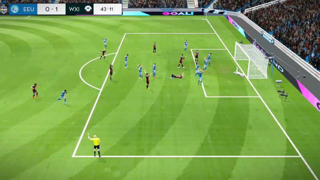 |DLS 24 GAMEPLAY|WORLD BEST XI VS EAST EUROPEAN ALL STARTS |