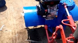 Самодельный минитрактор. Краткий обзор фрезы