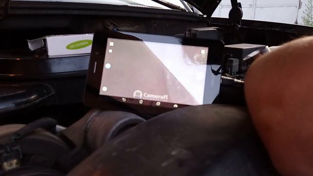 Осмотр двигателя камерой эндоскопом.Оценка состояния двигателя смотреть онлайн