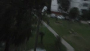 Очень сильный ветер