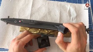 Третья (заключительная) часть сборки модели "подводная лодка "К-19"" фирмы Звезда в 1/350 масштабе.