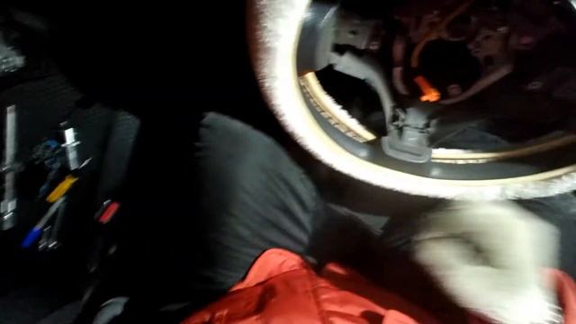 Замена переключателя света Toyota Vitz II(ksp90) 1KR-FE 2005 г.в