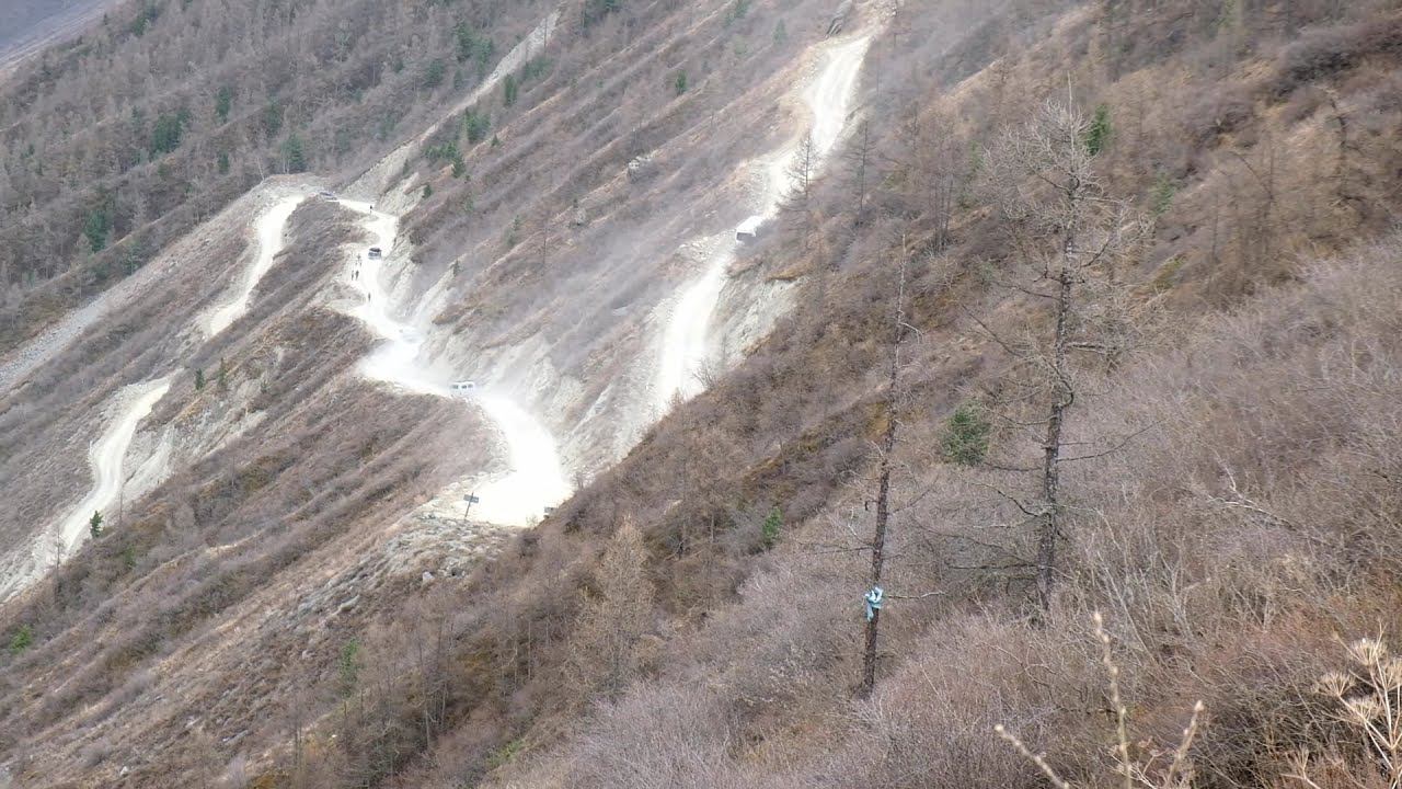 Подъем на перевал Кату-Ярык, Алтай, май 2021 г. смотреть онлайн