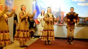 Народный ительменский "танец чаек"