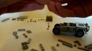 Инструкция на Хамер из Лего (HUMMER H1)