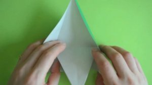 Оригами ЕЛКА из бумаги/ Новогодние ОРИГАМИ