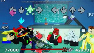 Fnf Quiet roblox Friday Night Bloxxin