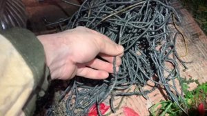 ОБЖИГ 23кг МЕДНЫХ ПРОВОДОВ В ГАЗОВОМ БАЛЛОНЕ
