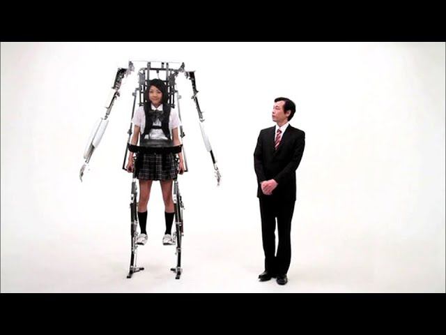 НЕОБЫЧНЫЕ и УДИВИТЕЛЬНЫЕ ЭКЗОСКЕЛЕТЫ
