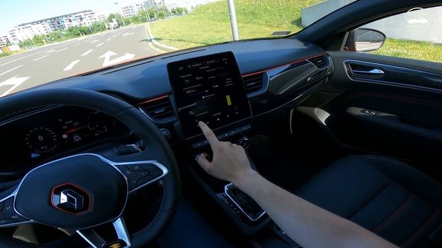 Renault Arkana R.S Line [1.3 TCe 140 HP] | Test Drive #89 | POV Driver. TV смотреть онлайн