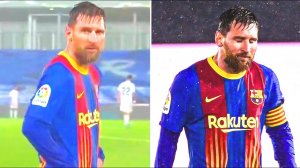 This is WHAT HAPPENED TO MESSI in REAL MADRID - BARCELONA MATCH! REFEREE's SCANDAL! HIGHLIGHTS