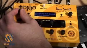Dave Smith Instruments Mopho Demo: Find Out What The Push It Button Does