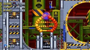 Sonic mania #2 chemical plant