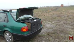 Краш тест AZ13 DARK DOG 6.5 (продолжение , заруба с соло в2)