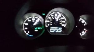 2008 Lexus GS450h 100 - 200 km/h acceleration