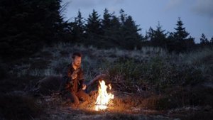 3-дневная одиночная поездка - сушка мяса, пляж и лес, скатывание постельного белья, сон