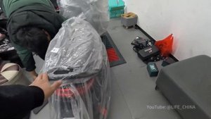 ЭЛЕКТРОСКУТЕР В РОССИЮ 🇷🇺 Отправил Ninebot M95C своему Клиенту 🚚