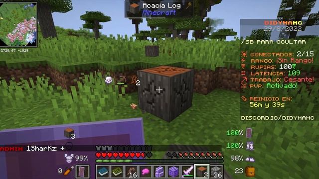 ?SERVER con MODS TIPO TORTILLALAND 2? - MINECRAFT 1.18.2?? смотреть онлайн