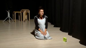 Другая я: девочка с тяжелой формой инвалидности написала книгу, по которой поставили спектакль