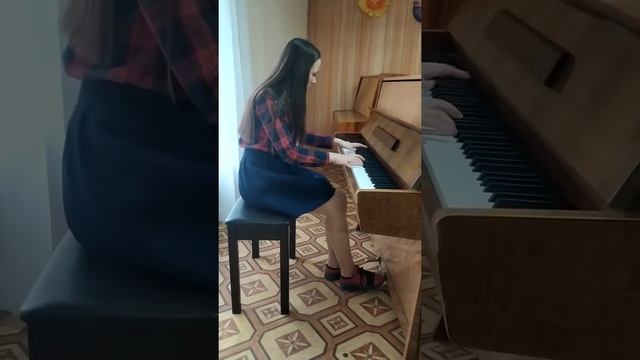 О. Білаченко Етюд до мінор виконує Бойченко Настя 2021р. смотреть онлайн