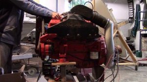Volvo Penta AQ 211 startup and adjusting