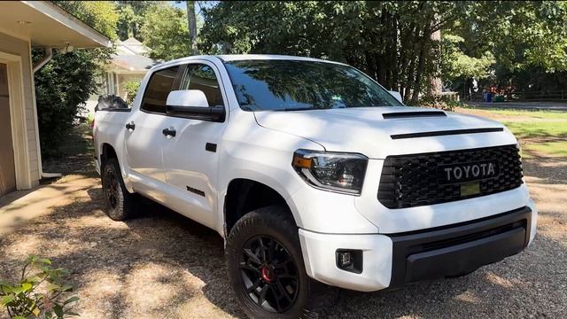 Should you buy the 2021 or new 2023 Tundra TRD PRO? смотреть онлайн
