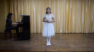 Баннова Мария  Дж.Перголези "Ах, зачем я не лужайка"