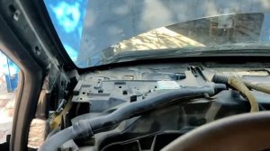 Замена радиатора печки Крайслер Вояджер 1999-год