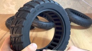 Литая внедорожная покрышка 10x2.7-6.5