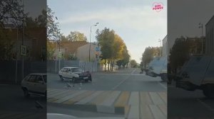 Кто проехал на красный?