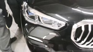 Обработка керамикой новой BMW X5 G05 2020 Hikari Pro (2-а слоя)