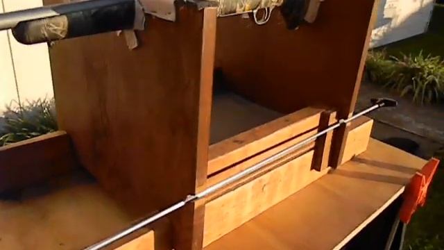 Rifle Cleaning Rack - Home made @ $0.00 cost... смотреть онлайн