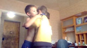 Показываю некоторые приемы в тхэквондо