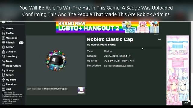 [FREE ITEM] HOW TO GET ROBLOX CLASSIC CAP! NEW EVENT ITEM! смотреть онлайн