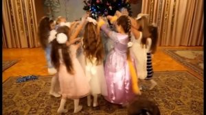 "Танец Снежинок с Ветерком "Евтодьевой Аллы