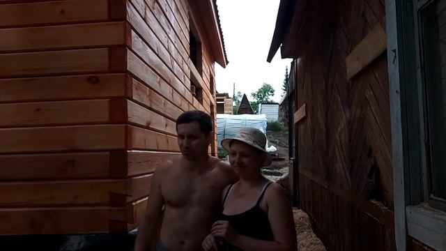 Брусовое строительство домов,бань. Отзыв о компании "Родной кров" смотреть онлайн