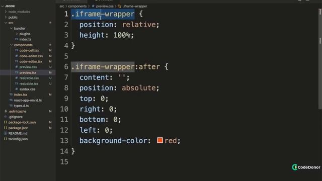 141. Fixing the Resize Issue | React with Typescript