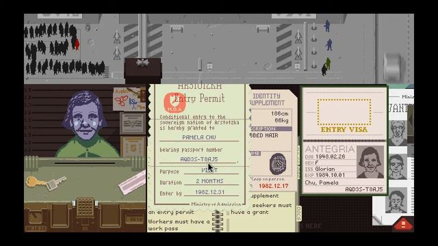 Papers Please - Episode #11 - Choose Your Own Destiny.. смотреть онлайн