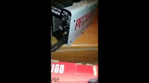 Обзор сварочного инверторного аппарата Ресанта 160А.