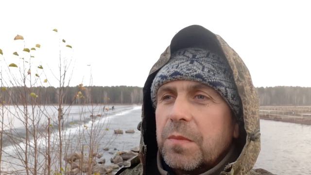 Снова перелив. Рыбалка на Белоярском водохранилище.