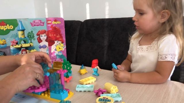 Маруся и Подводный замок Ариэль (LEGO Duplo) смотреть онлайн