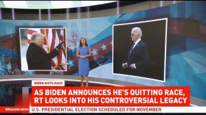 Biden's exit from the presidential race and his controversial legacy (22.07.2024)