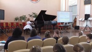 А.Безенсон. "Хорал туч" и "Токката дождя" для фортепиано