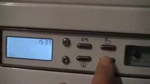 как выставить мощность горелки  гвс  в газовом котле  SOLLY