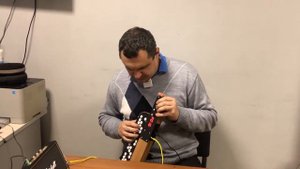 Баянная MIDI клавиатура ATEMP MB1-S