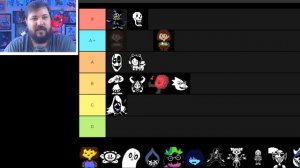 Qual o melhor personagem?? - Undertale Tier List - Core