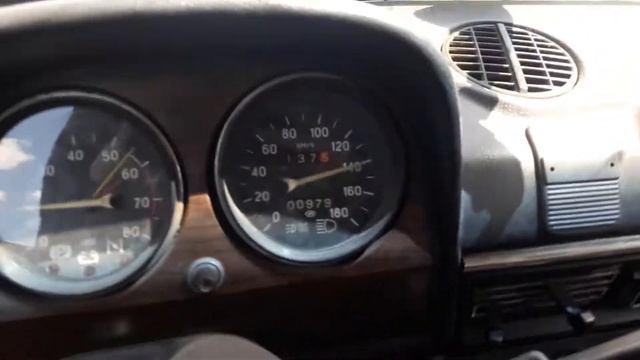 Ваз 2106 почти стрелку положил) максималка)!