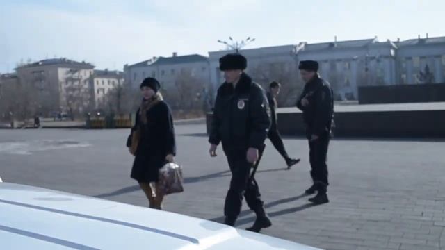 Забайкальские полицейские и общественники подарили читинкам праздник.